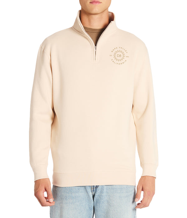 Custom BURST Lane Seven Unisex Premium Quarter Zip