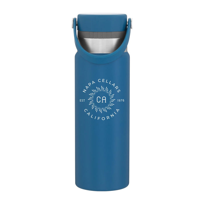 Custom BRAND / LOGO 25 Oz. Sipper Stainless Water Bottle