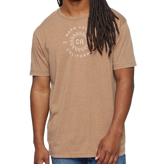 Live & Tell Unisex 5.5 Oz. Vintage Wash Tee