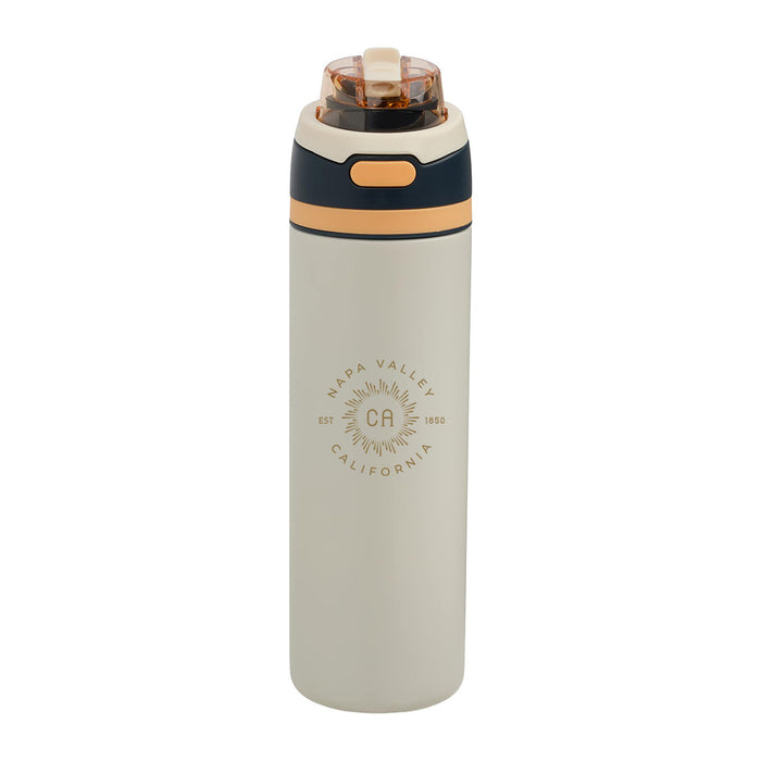 Custom BRAND / LOGO 28 Oz. Stainless Elvin Bottle