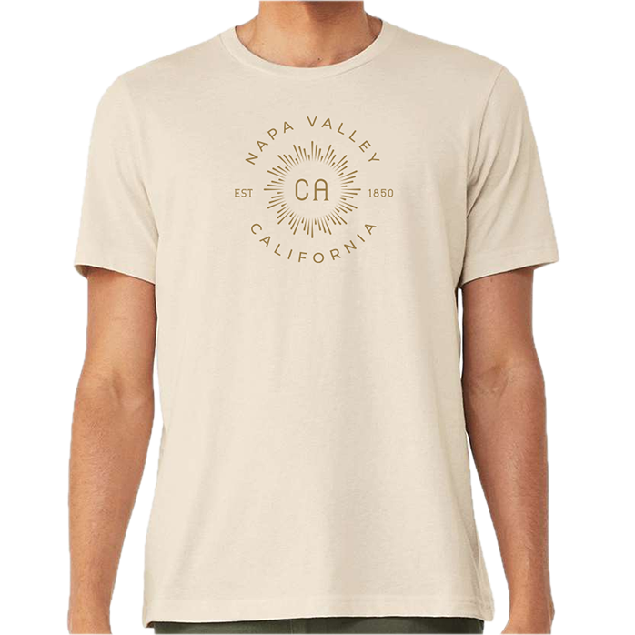 Custom BURST Bella + Canvas Unisex 4.2 Oz. CVC Jersey Tee