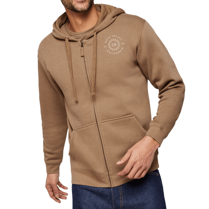 Live & Tell Unisex 7.4 Oz. Full Zip Fleece