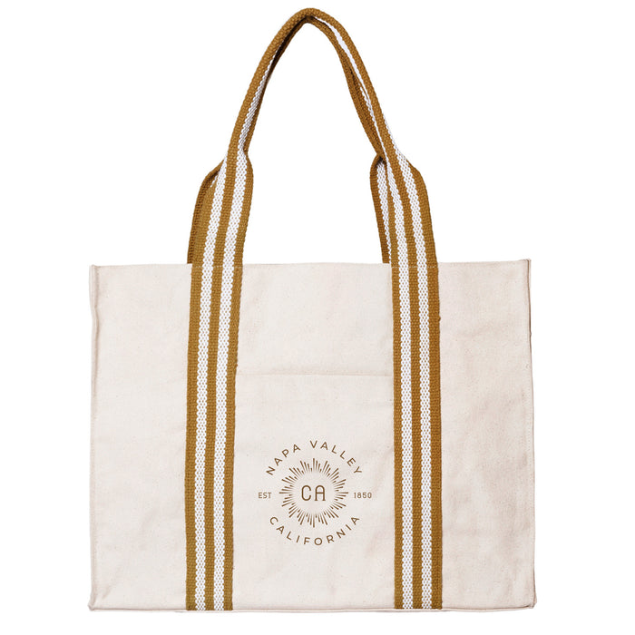 Custom BURST 24 Oz. Harbor Classic Tote