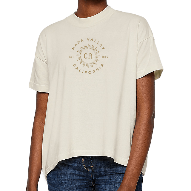 Custom Wholesale Live & Tell Ladies 4.3 Oz. Oz. Womens Hi Lo Tee