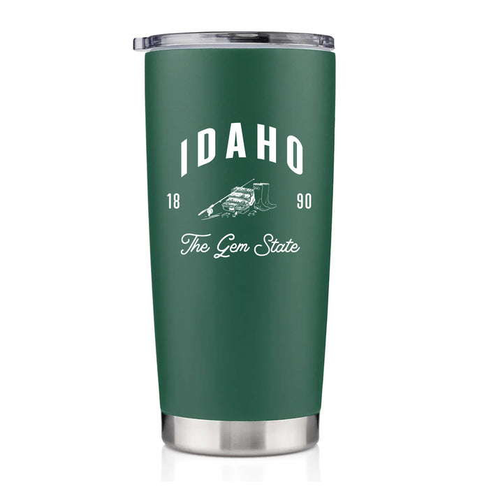 Custom CABIN 20 Oz. Stainless Stocky Tumbler