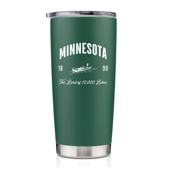 Custom CABIN 20 Oz. Stainless Stocky Tumbler