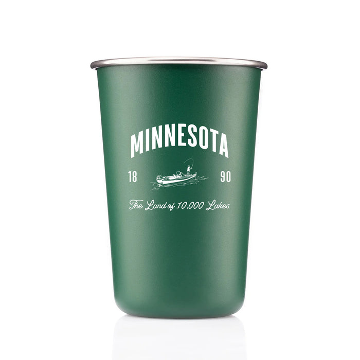 16 Oz. Tavern Tumbler Printed with a Customizable LAKE COLLECTION Design