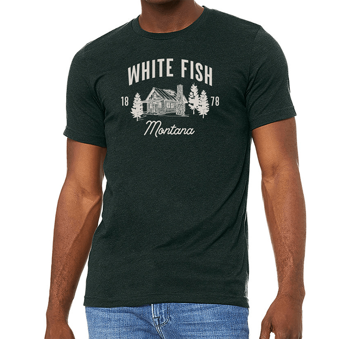 Custom CABIN Bella + Canvas Unisex 4.2 Oz. CVC Jersey Tee