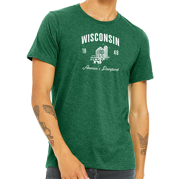 Custom CABIN Bella + Canvas Unisex 4.2 Oz. CVC Jersey Tee