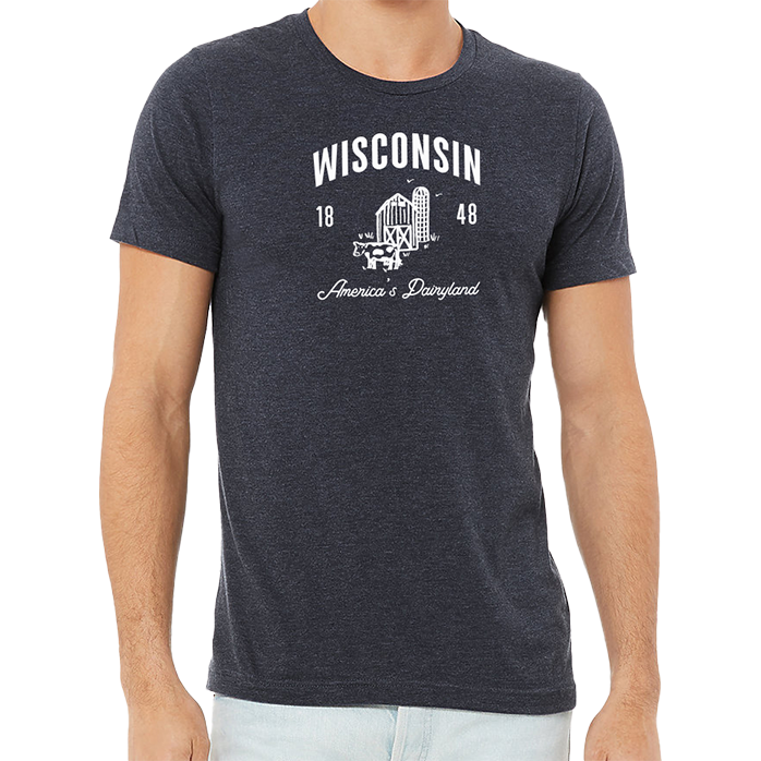 Custom CABIN Bella + Canvas Unisex 4.2 Oz. CVC Jersey Tee