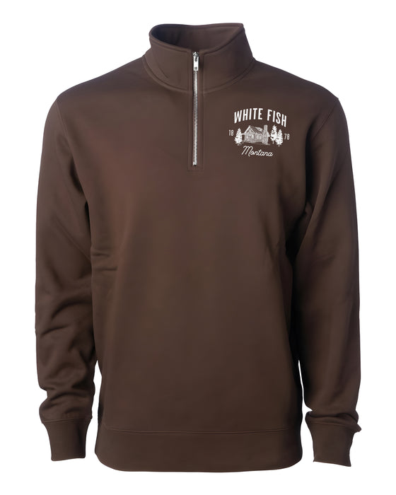 Custom Wholesale Independent Trading Co. Unisex 7 Oz. Midweight Quarter-Zip Pullover