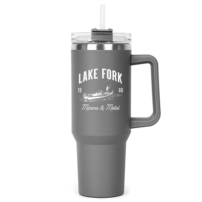 Custom CABIN 40 Oz. Stainless Big Boom Mug