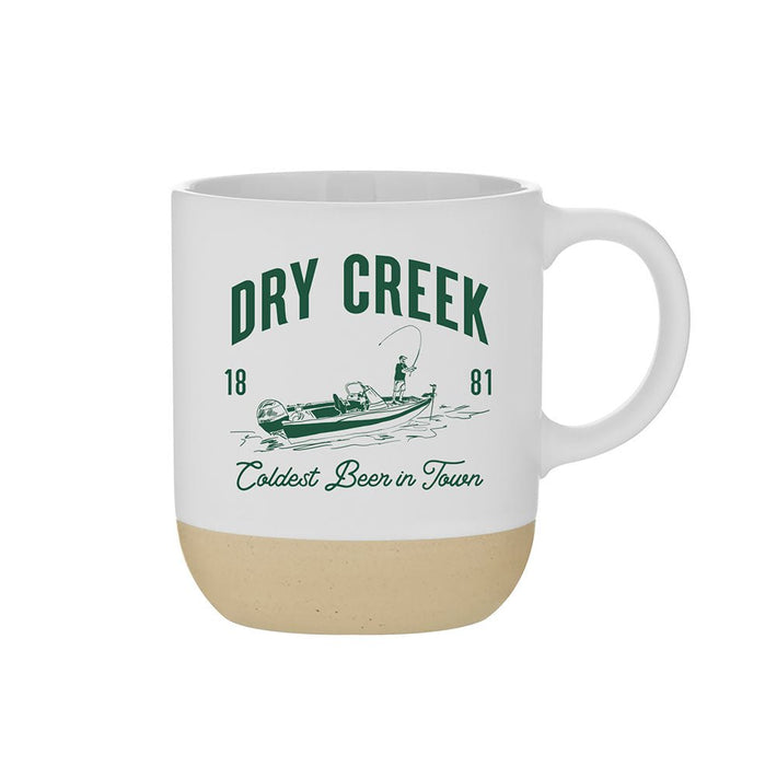 Custom CABIN 17 Oz. Ceramic Matte Terra Mug