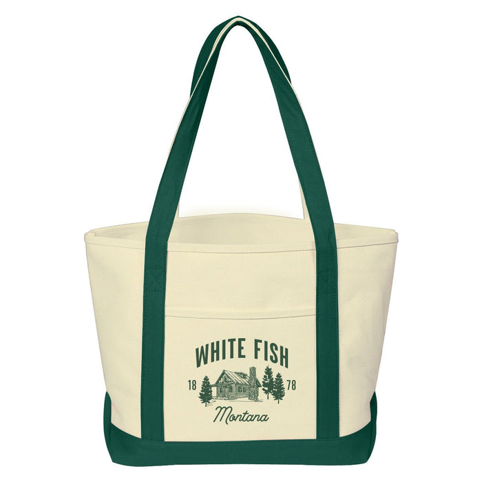 Custom CABIN 24 Oz. Canvas Medium Starboard