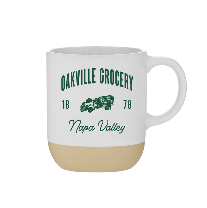 Custom CABIN 17 Oz. Ceramic Matte Terra Mug