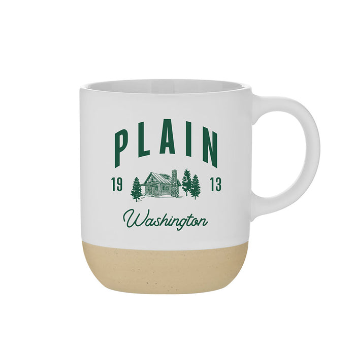 Custom CABIN 17 Oz. Ceramic Matte Terra Mug