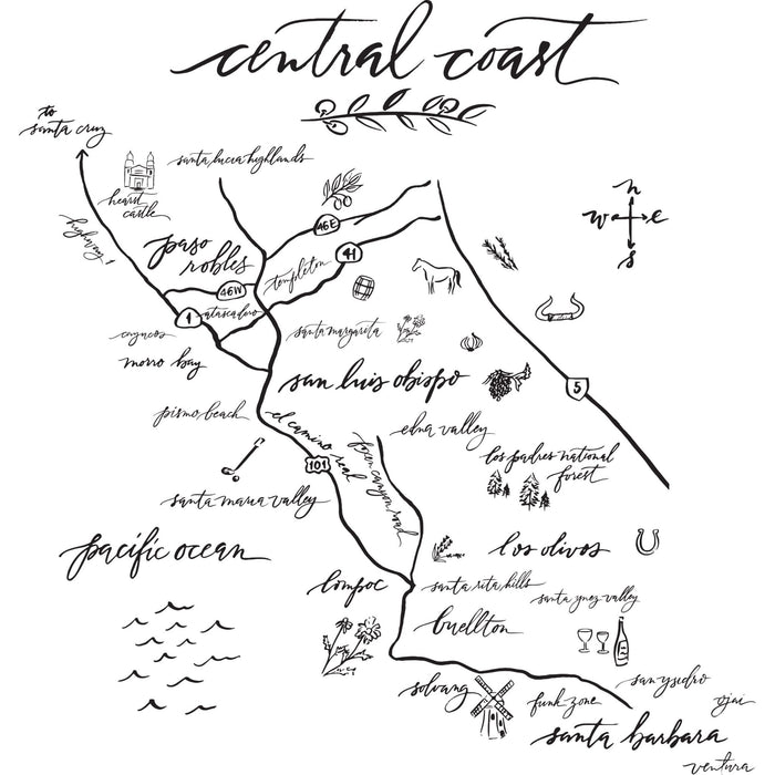 Custom CALLIGRAPHY MAP 22 Oz. Stainless Full Color Tumbler