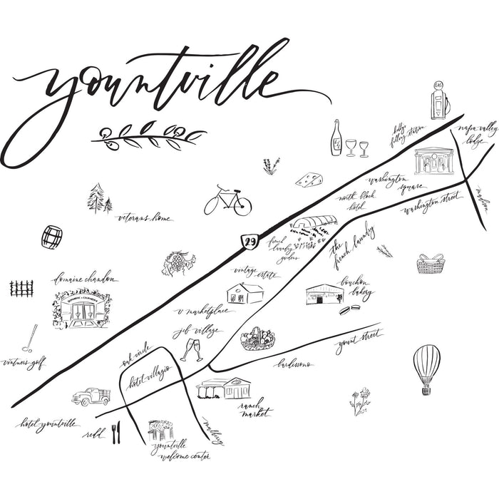 Custom CALLIGRAPHY MAP 22 Oz. Stainless Full Color Tumbler