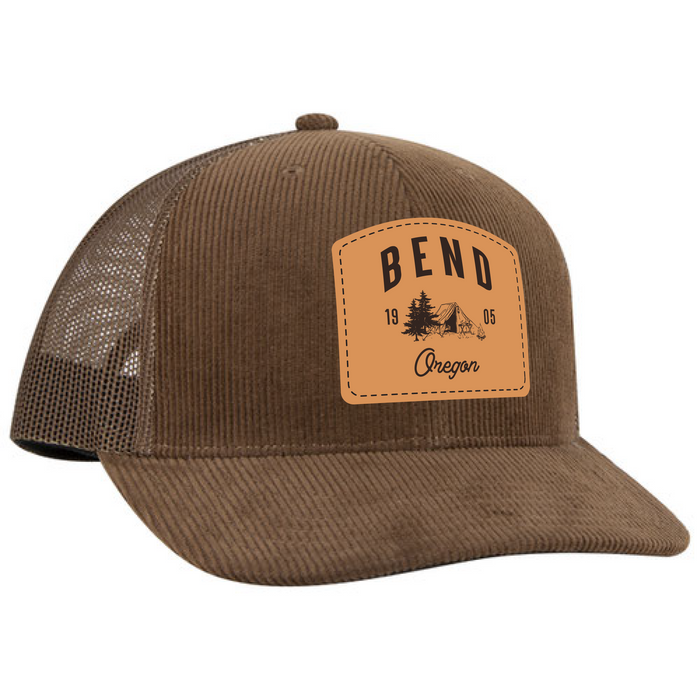 Custom Wholesale OTTO CAP Cotton Blend Twill 6 Panel Mid Profile Mesh Back Trucker Cap