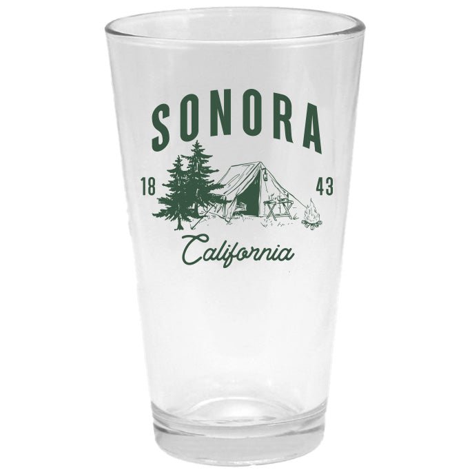 Custom CABIN 16 Oz. Pint Glass One Color