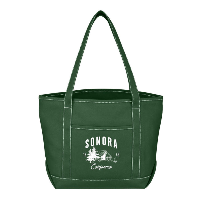Custom CABIN 24 Oz. Cotton Canvas Medium Yacht Tote Bag