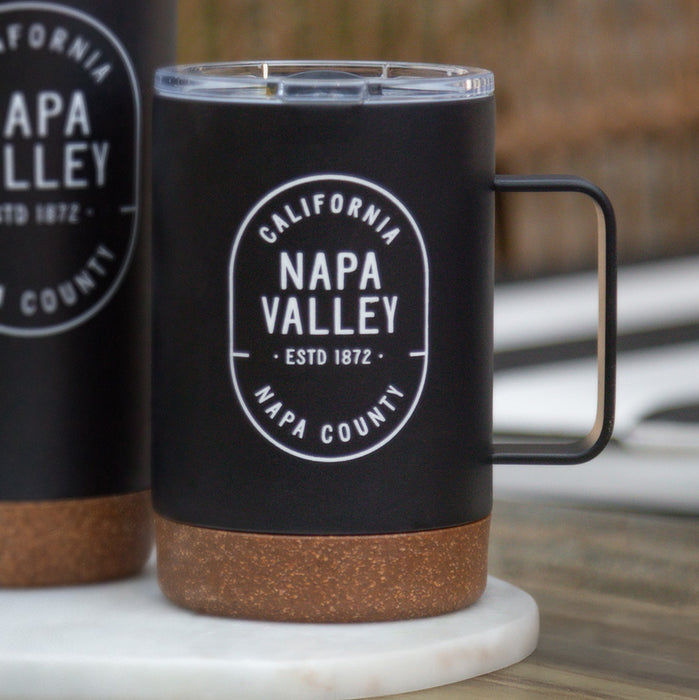 Custom CAPSULE 16 Oz. Corky Stainless Mug