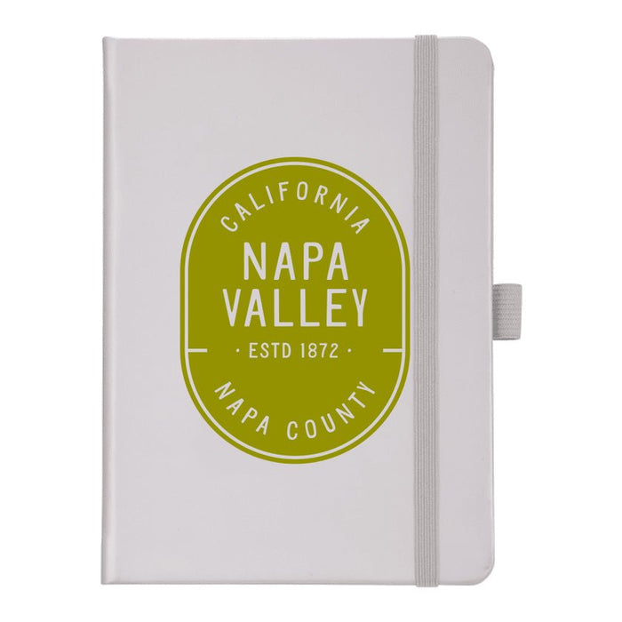 Custom BRAND / LOGO  5x7 Journal Leather Hard Cover