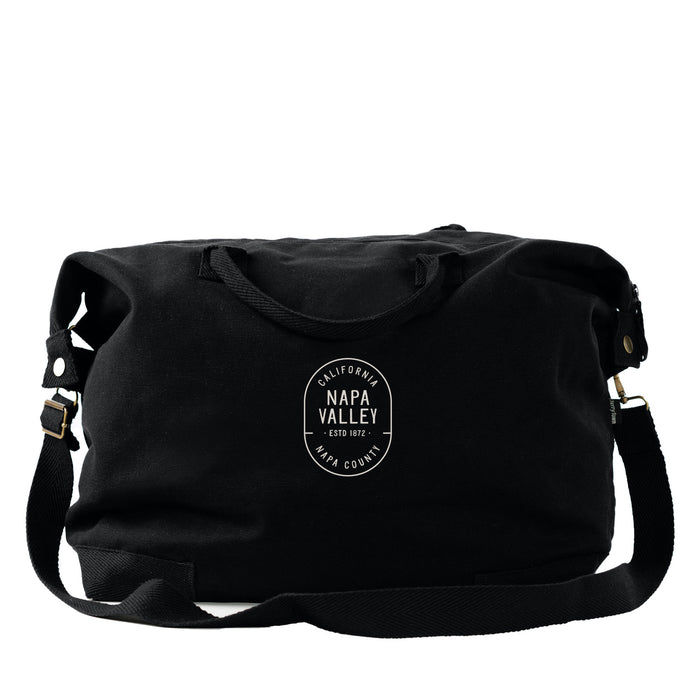 Custom BRAND / LOGO 14 Oz. Canvas Weekender Bag