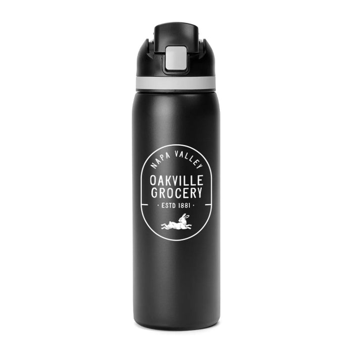 Custom BRAND / LOGO 27 Oz Stainless Flip Water Bottle