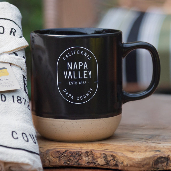 Custom CAPSULE 17 Oz. Ceramic Matte Terra Mug