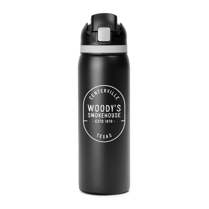 Custom BRAND / LOGO 27 Oz Stainless Flip Water Bottle