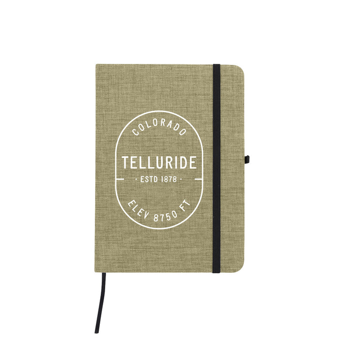 Custom CAPSULE Polycanvas Cover Heathered Journal