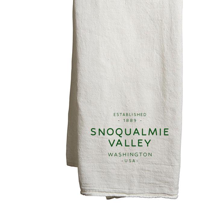 Tea Towel Customize Text Collection - Mercantile 12