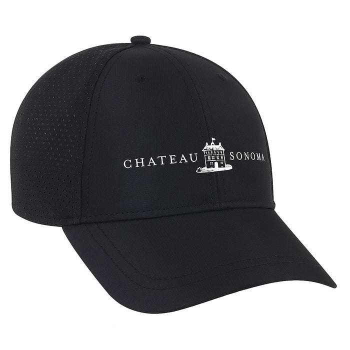 Custom BRAND/LOGO Quake City UV-Coated Pearl Nylon 6 Panel Cap