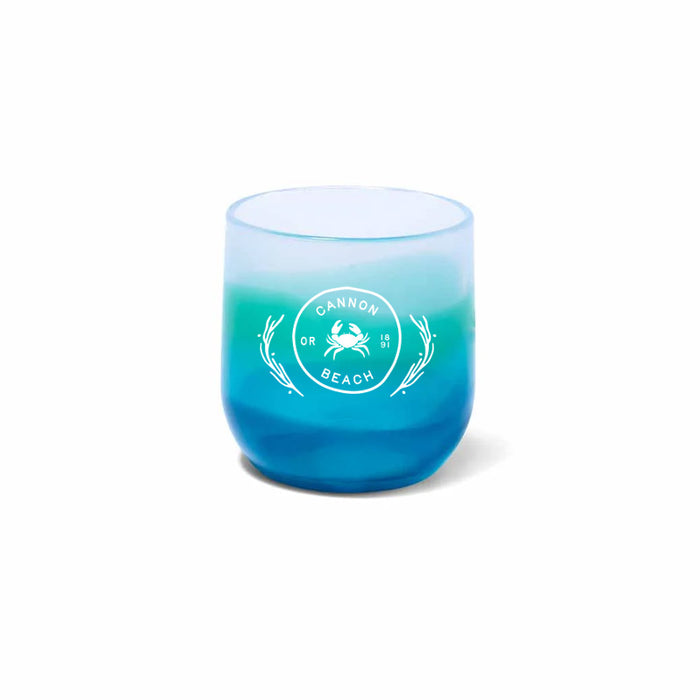 Custom COASTAL 12 Oz. Silicone Silipint Wine Cup