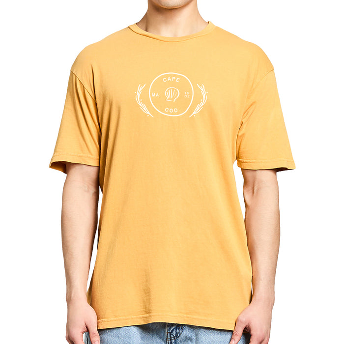 Custom COASTAL Lane Seven Unisex 4.3 Oz. Vintage Crewneck Tee