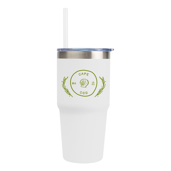 Custom BRAND / LOGO 14 Oz. Stainless  Shorty Recycled
