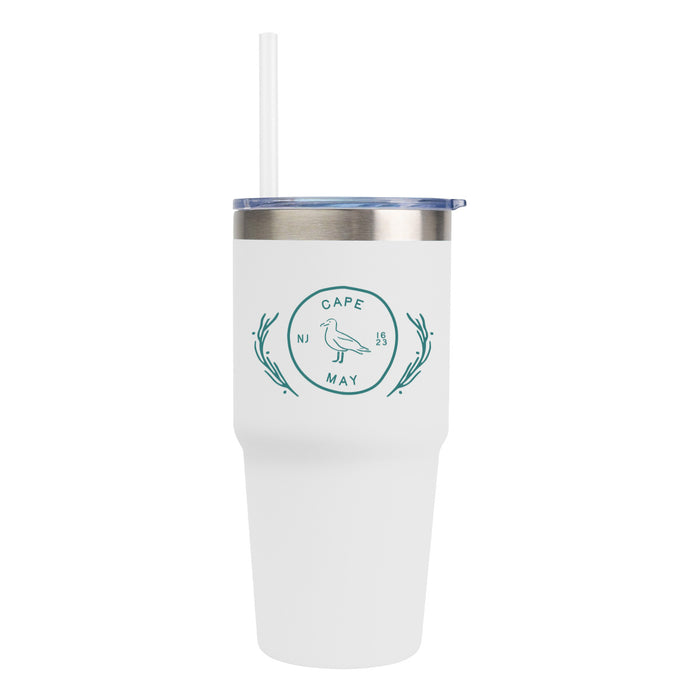 Custom BRAND / LOGO 14 Oz. Stainless  Shorty Recycled