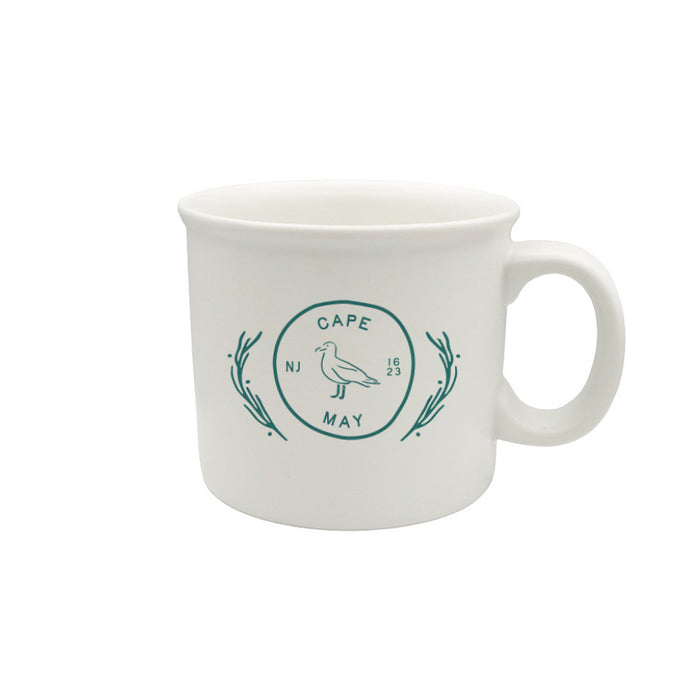 Custom COASTAL 14 Oz. Ceramic Chunky Mug
