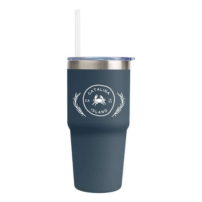 Custom COASTAL 14 Oz. Stainless  Shorty Recycled