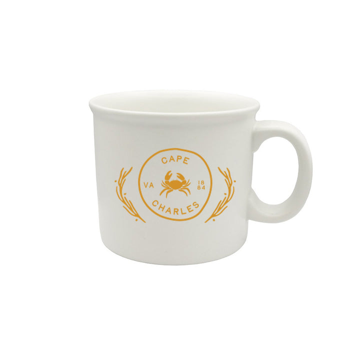 Custom COASTAL 14 Oz. Ceramic Chunky Mug