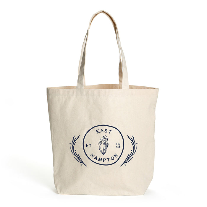 Custom COASTAL 10 Oz. Natural Canvas Market Tote