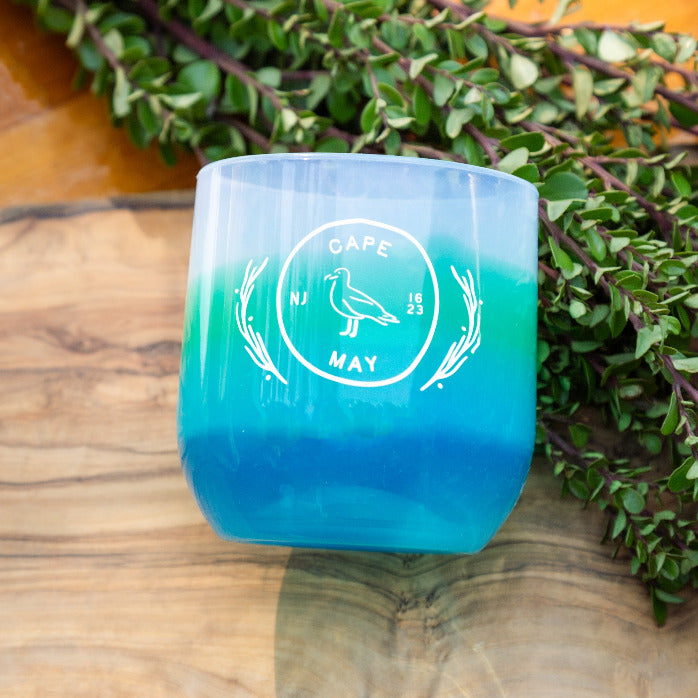 Custom COASTAL 12 Oz. Silicone Silipint Wine Cup