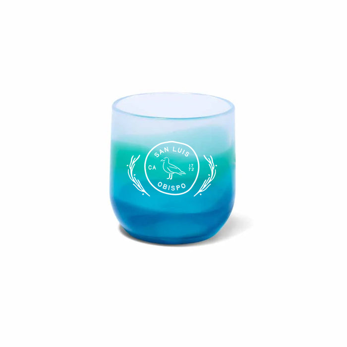 Custom COASTAL 12 Oz. Silicone Silipint Wine Cup