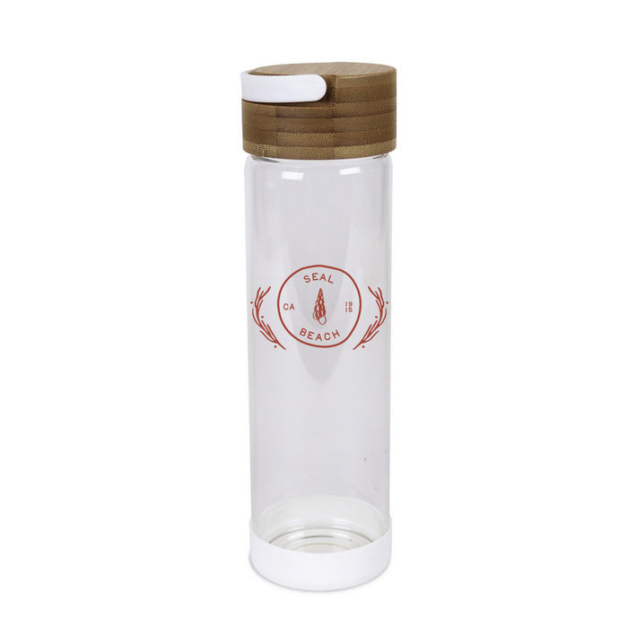 Custom COASTAL 18 Oz. Woodland Glass Tumbler