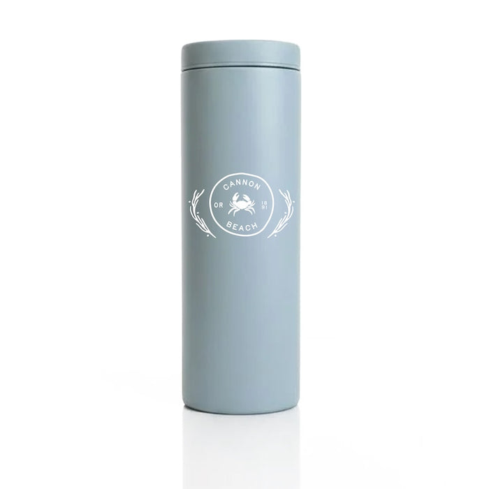 Custom COASTAL 20 Oz. Stainless Column Tumbler