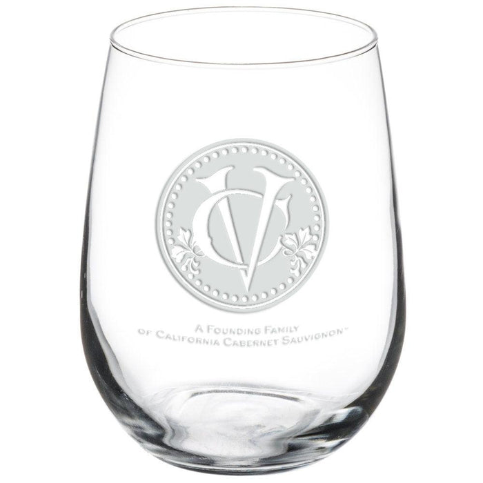 17 Oz. Stemless Wine Glass Customized with your Brand or Logo - Mercantile 12