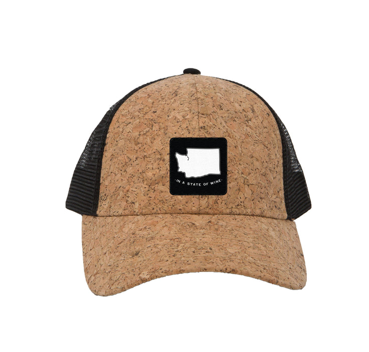 Custom STATE Headwear USA PolyTwill 6 Panel Trucker Cap