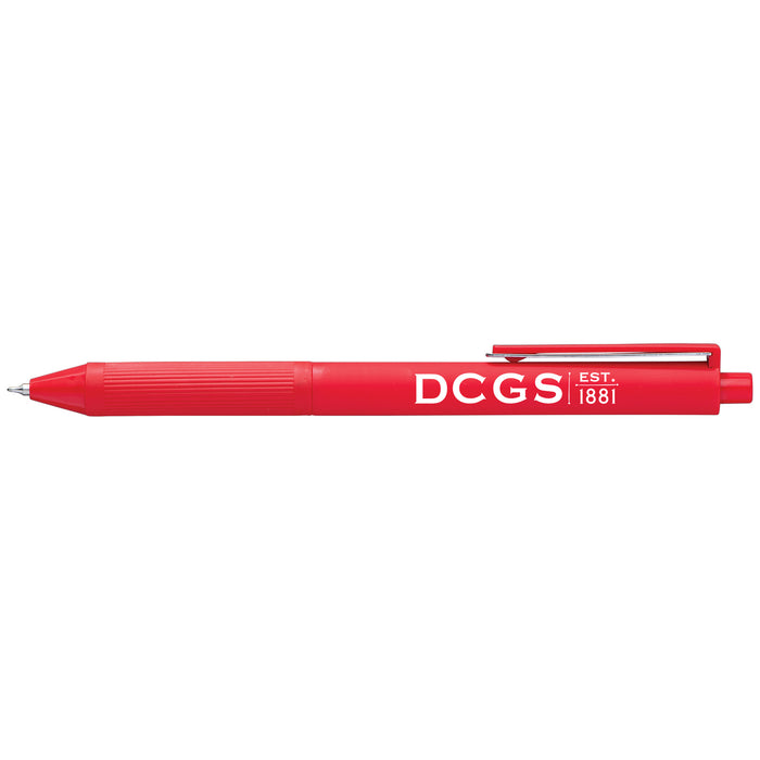 Custom BRAND / LOGO Matte Barrel Gel Pen