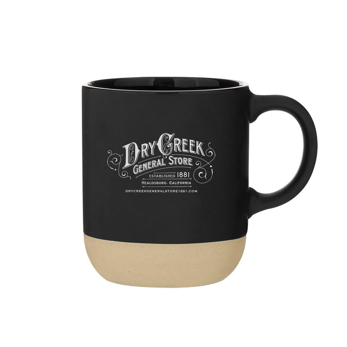 17 Oz. Ceramic Terra Mug Customized with your Brand or Logo - Mercantile 12